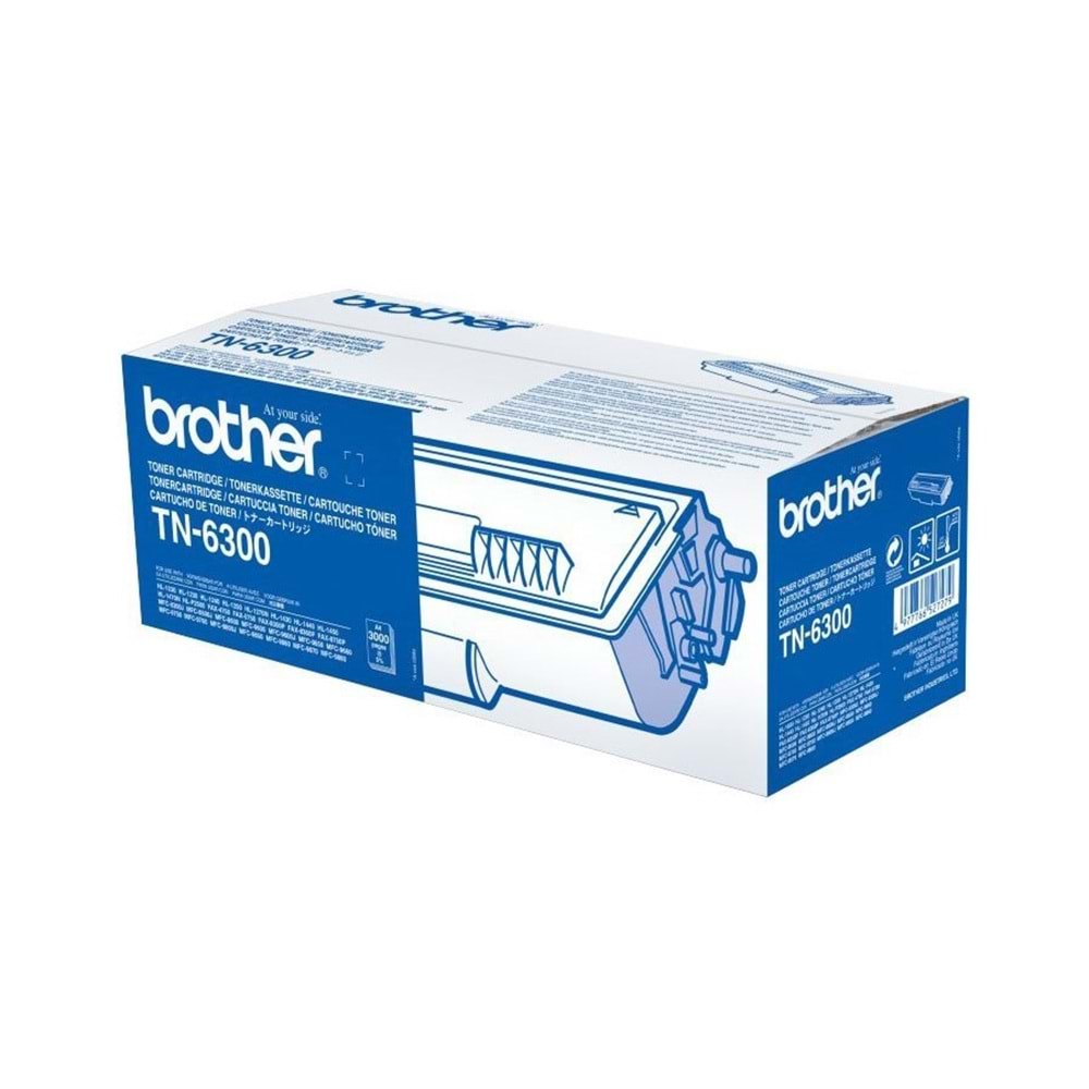 BROTHER TN-6300 HL-1440/1430/1240 SİYAH TONER ORJİNAL 6.000 SAYFA