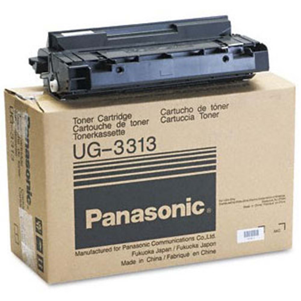 PANASONIC UG-3313 UF-550/560/570/770/880/885/895/DF1 SİYAH TONER ORJİNAL