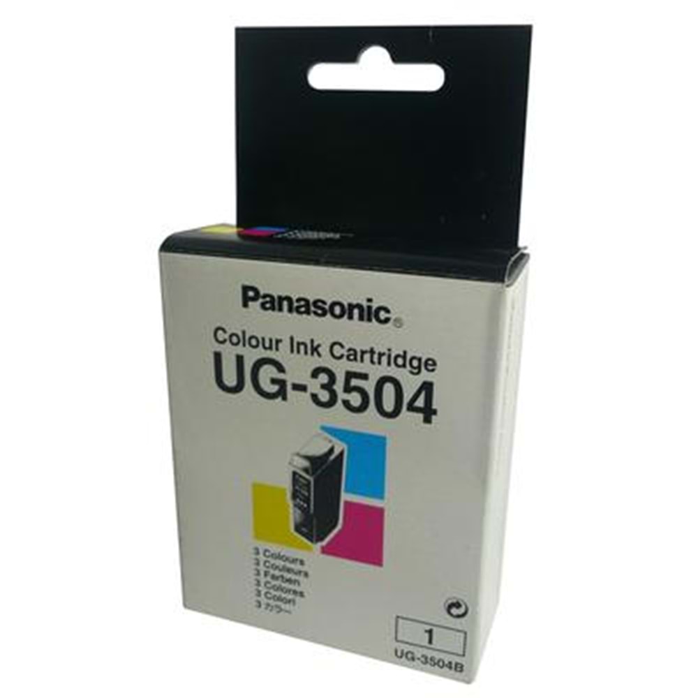 PANASONIC UG-3504 UF-342/344/346 RENKLİ KARTUŞ ORJİNAL 100 SAYFA
