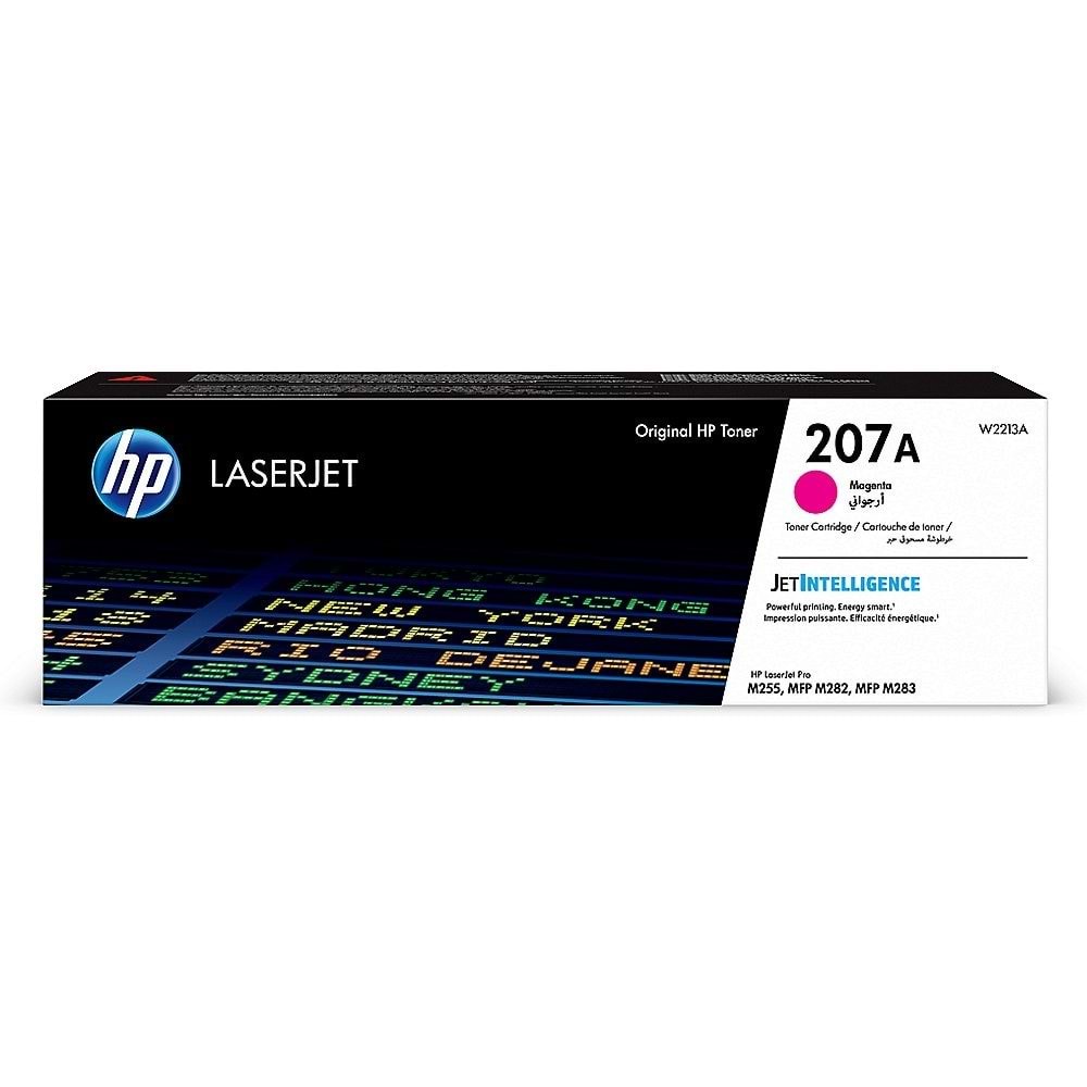 HP W2213A (207A) M255/282/283 KIRMIZI TONER ORJİNAL 1.250 SAYFA