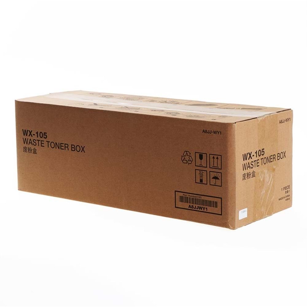 KONICA MINOLTA WX-105 C227/287 ATIK KUTUSU ORJİNAL 22.000 SAYFA A8JJWY1