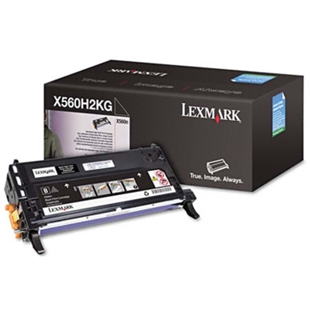 LEXMARK X560H2KG X560n/dn SİYAH TONER ORJİNAL 10.000 SAYFA