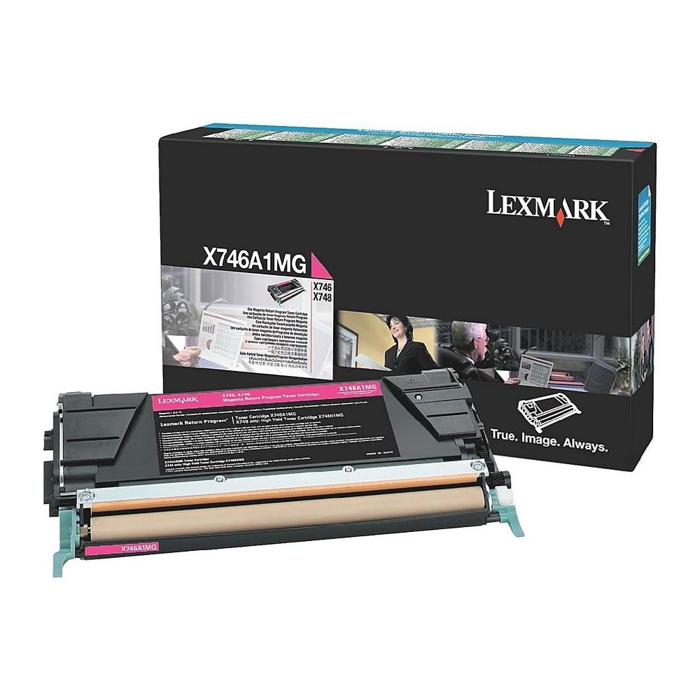 LEXMARK X746A1MG X746/X748 KIRMIZI TONER ORJİNAL 7.000 SAYFA