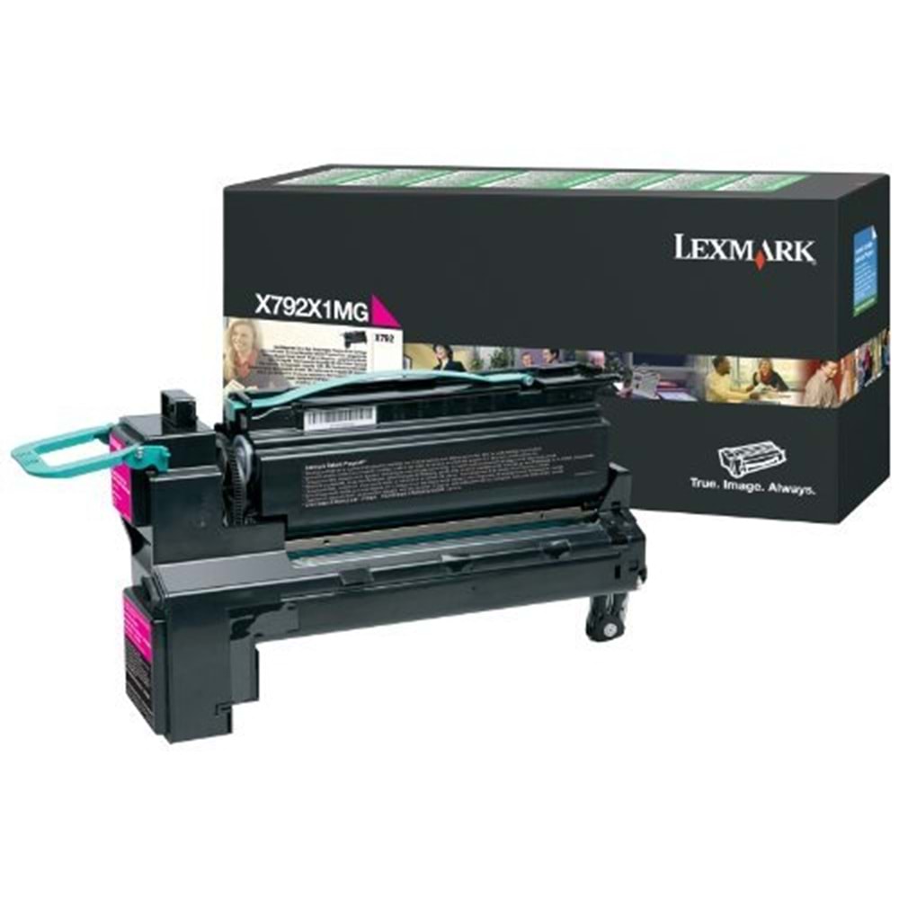LEXMARK X792X1MG X792 KIRMIZI TONER ORJİNAL 20.000 SAYFA