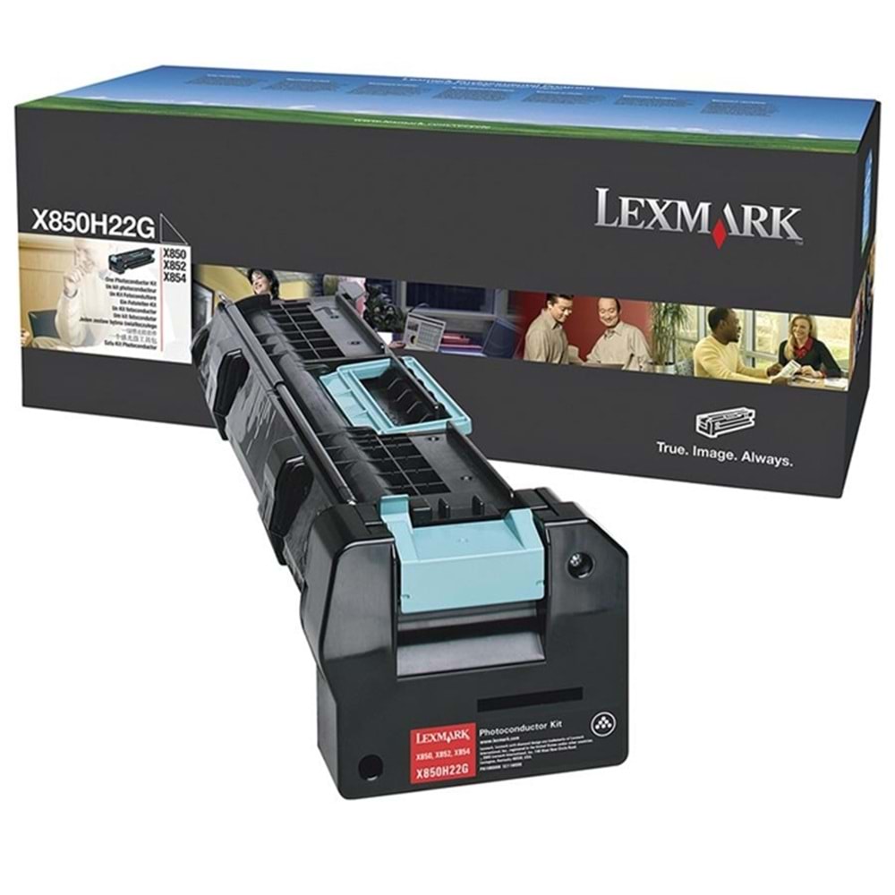 LEXMARK X850H22G X850/852/854 DRUM ÜNİTESİ ORJİNAL 48.000 SAYFA
