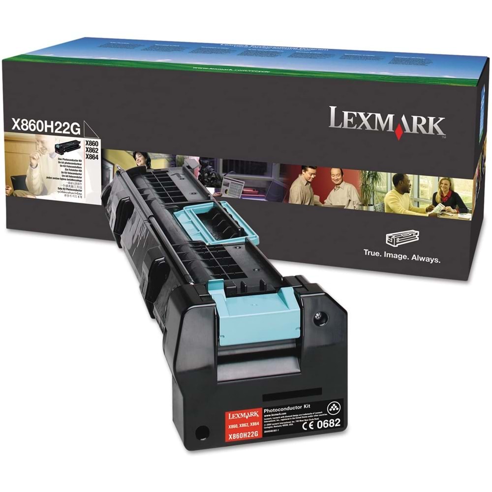 LEXMARK X860H22G X860/862/864 DRUM ÜNİTESİ ORJİNAL 70.000 SAYFA