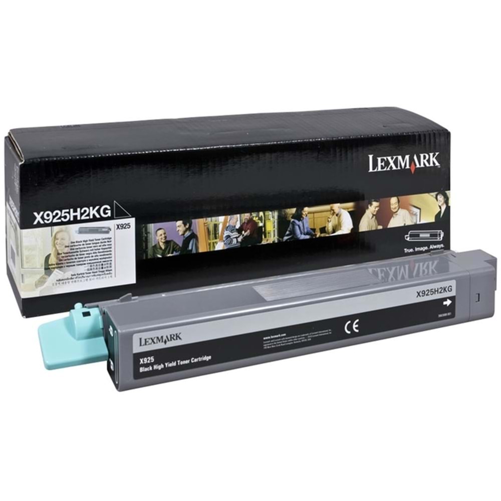 LEXMARK X925H2KG X925de SİYAH TONER ORJİNAL 8.500 SAYFA