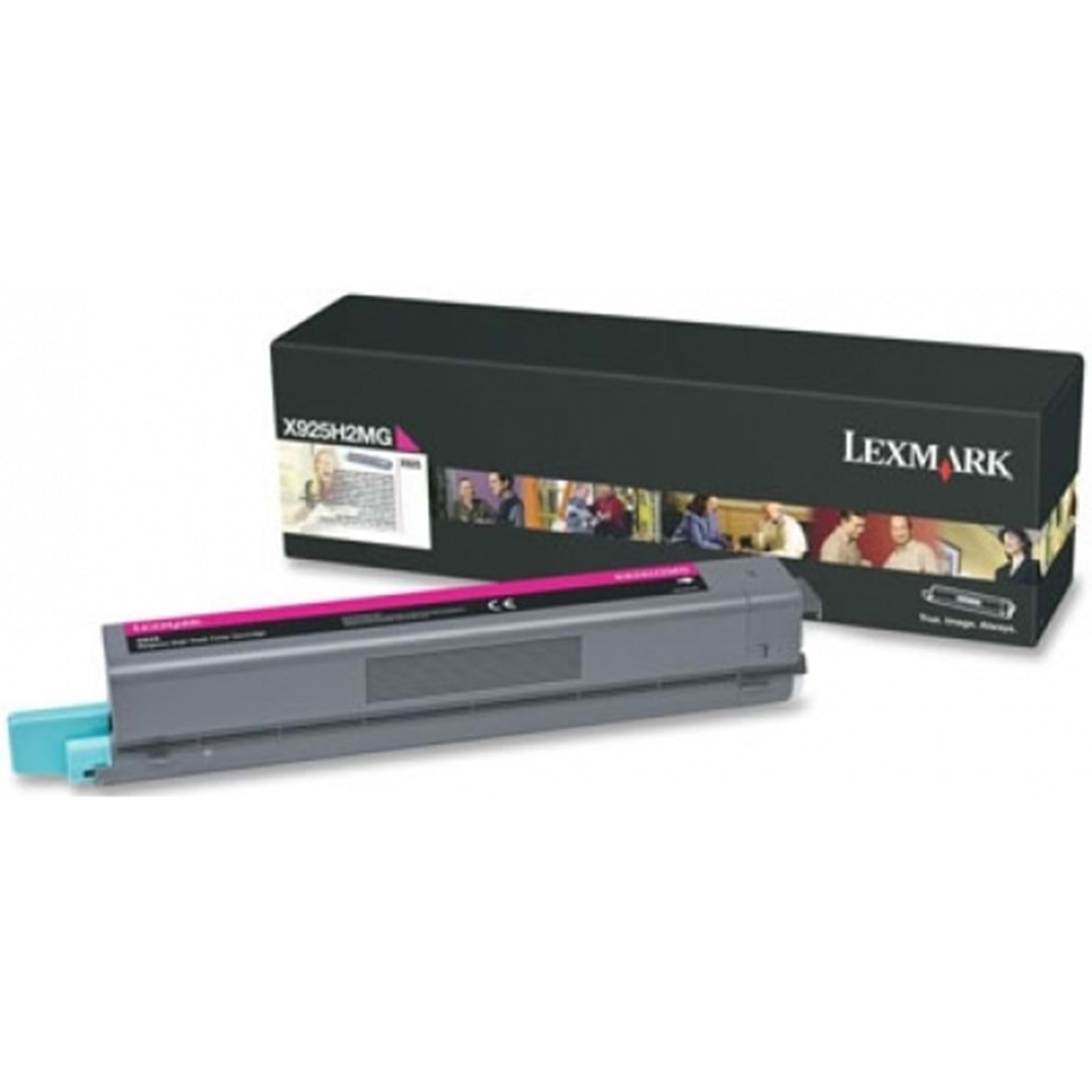 LEXMARK X925H2MG X925de KIRMIZI TONER ORJİNAL 7.500 SAYFA