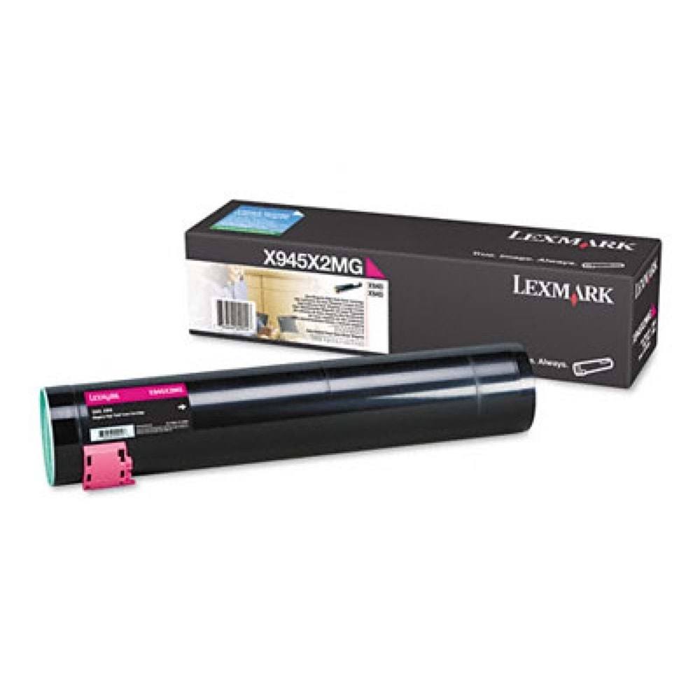 LEXMARK X945X2MG X940 / X945 KIRMIZI TONER ORJİNAL 22.000 SAYFA