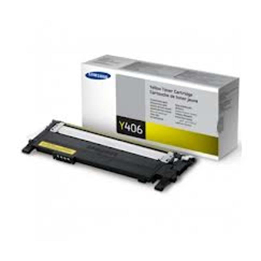 SAMSUNG Y406S CLP-365/CLX-3305/C410/460 SARI TONER ORJİNAL 1.000 SAYFA SU464A