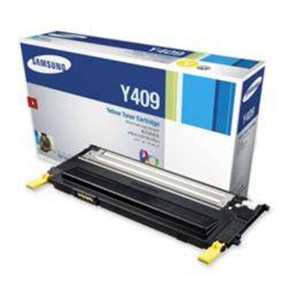/SAMSUNG CLT-Y409S CLP-315/3170/3175 SARI TONER ORJİNAL 1.000 SAYFA SU484A