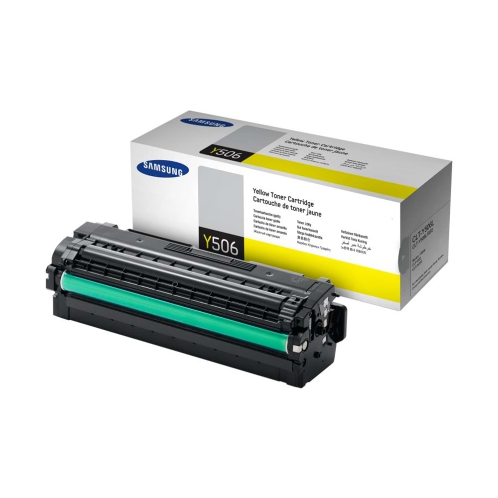 SAMSUNG CLT-Y506L CLX-6260/CLP-680 SARI TONER ORJİNAL 6.000 SAYFA SU517A