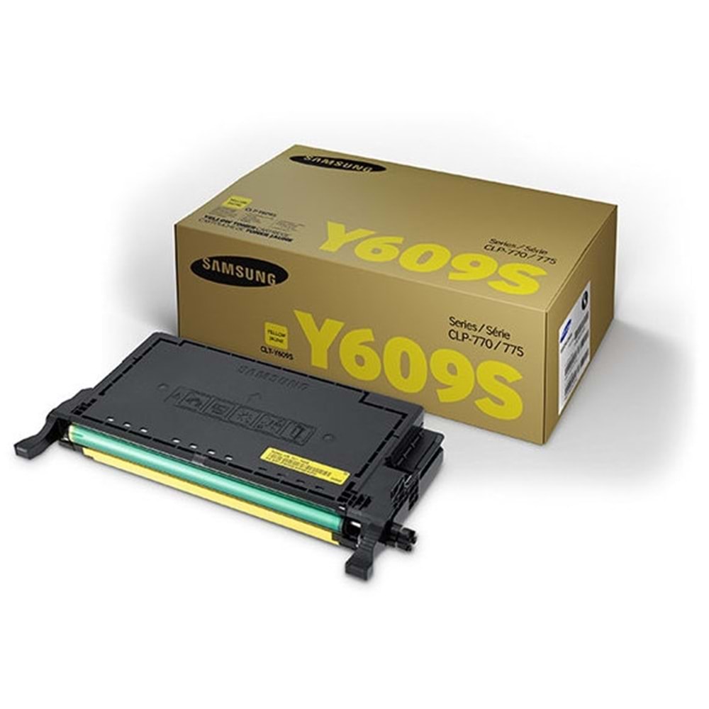 SAMSUNG CLT-Y609S CLP-775/770DN SARI TONER ORJİNAL 7.000 SAYFA SU559A
