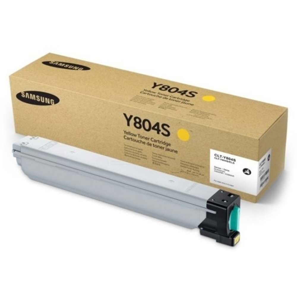 SAMSUNG CLT-Y804S X3220/3280 SARI TONER ORJİNAL 15.000 SAYFA SS721A