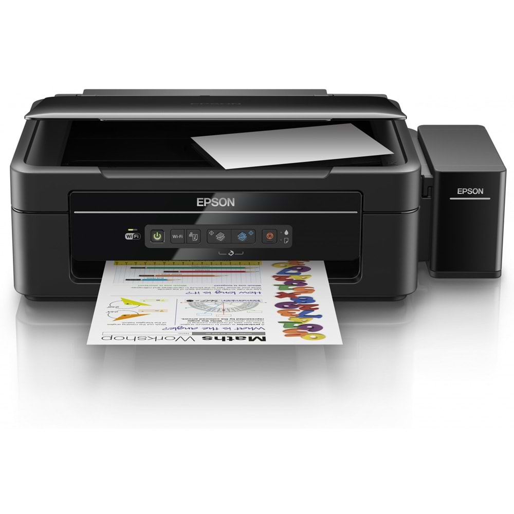 EPSON L386 YAZ/TARA/FOTOKOPİ/WIFI ITS TANKLI YAZICI