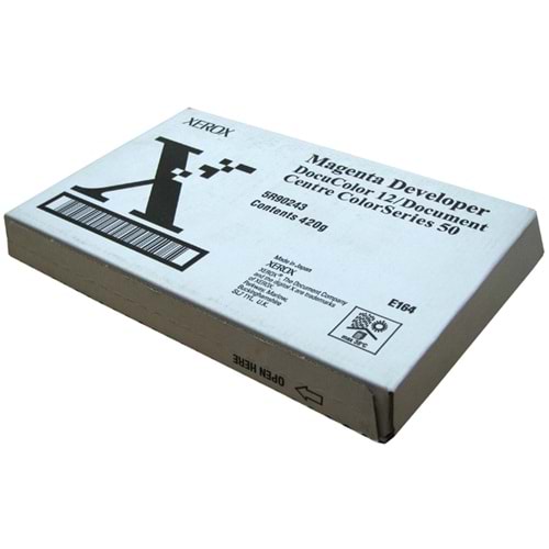 XEROX 005R90243 DC12/50 KIRMIZI DEVELOPER ORJİNAL