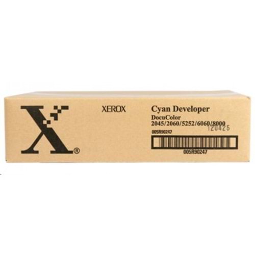 XEROX 005R90247 DC 2045/5252/6060/8000 MAVİ DEVELOPER ORJİNAL