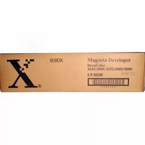 XEROX 005R90248 DC 2045/5252/6060/8000 KIRMIZI DEVELOPER ORJİNAL