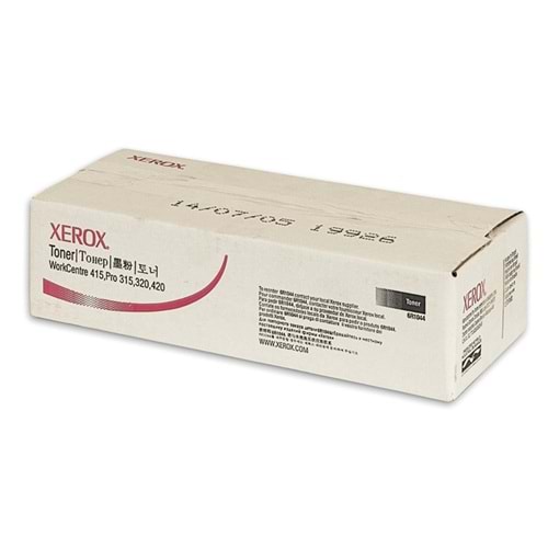 XEROX 006R01044 WORK CENTER 315/320/420 SİYAH TONER ORJİNAL
