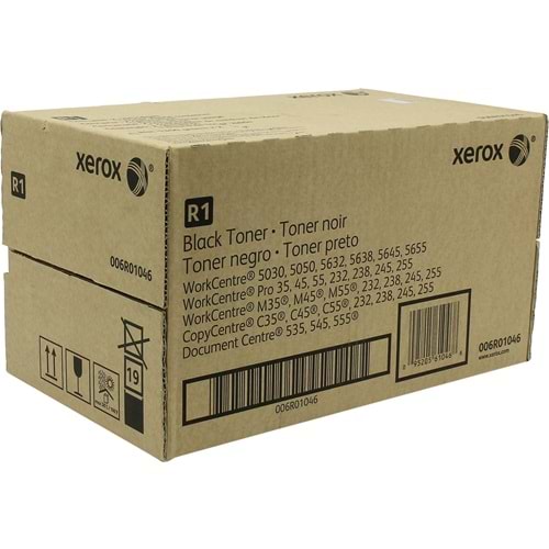 XEROX 006R01046 DC535/545/555/5030/5632/5735 SİYAH TONER ORJİNAL (ADET)
