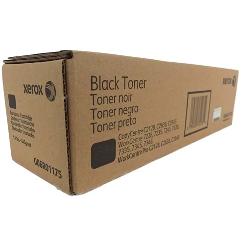XEROX 006R01175 WC PRO7228/7235/7328/7335/2128 SİYAH TONER ORJİNAL 16.000 SAYFA