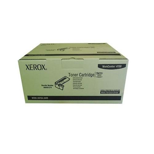 XEROX 006R01274 WORKCENTRE 4150 SİYAH TONER ORJİNAL 8.000 SAYFA