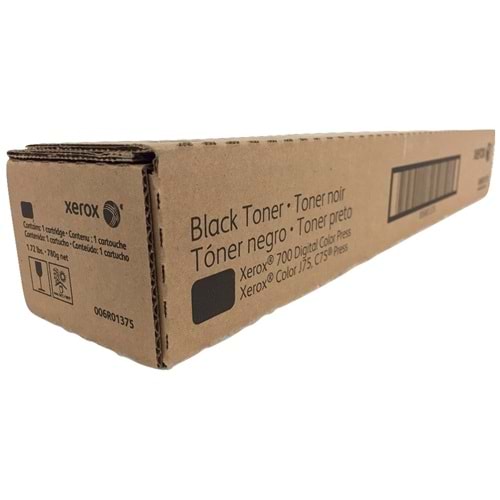 XEROX 006R01375 (006R01379) DOCUCOLOR 700/C75/J75 SİYAH TONER ORJİNAL 30.000 SAYFA