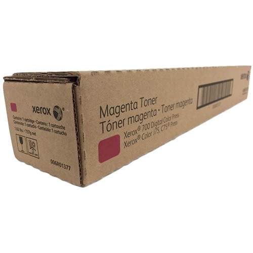 XEROX 006R01377 (006R01381) DC 700/C75/J75 KIRMIZI TONER ORJİNAL 30.000 SAYFA