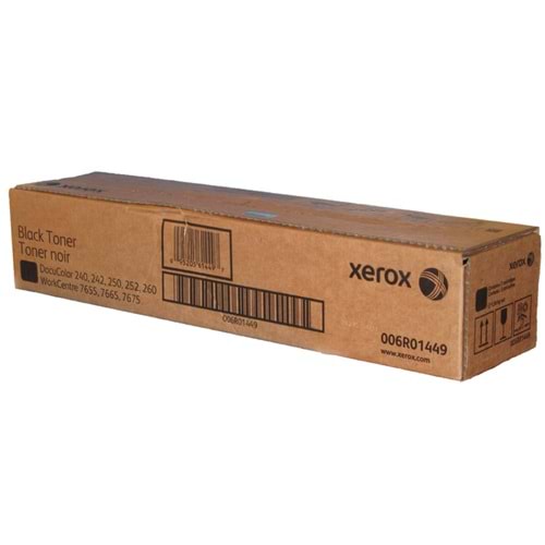 XEROX 006R01449 DC240/250/7655/7675 SİYAH TONER ORJİNAL 30.000 SAYFA (ADET FİYATI)