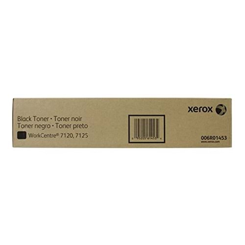 XEROX 006R01453 (006R01461) 7120/7125/7220/7225 SİYAH TONER ORJİNAL 15.000 SAYFA