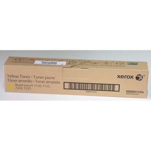 XEROX 006R01454 (006R01462) 7120/7125/7220/7225 SARI TONER ORJİNAL 22.000 SAYFA