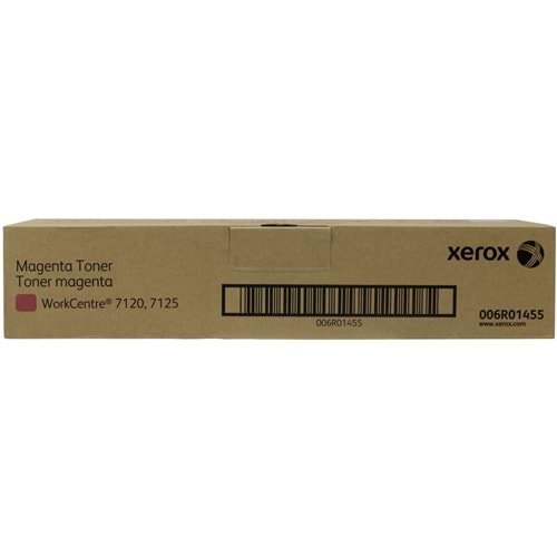 XEROX 006R01455 (006R01463) 7120/7125/7220/7225 KIRMIZI TONER ORJİNAL 22.000 SAYFA