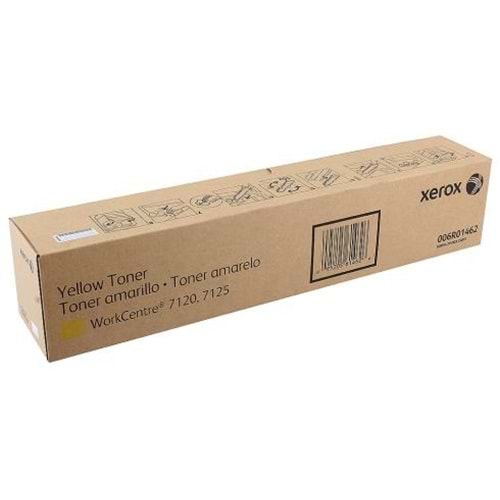 XEROX 006R01462 7120/7125/7220/7225 SARI TONER ORJİNAL 15.000 SAYFA