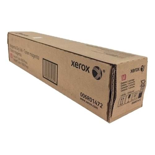 XEROX 006R01472 COLOR 800/1000 KIRMIZI TONER ORJİNAL 50.000 SAYFA