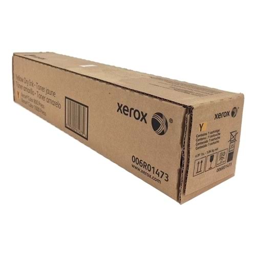 XEROX 006R01473 COLOR 800/1000 SARI TONER ORJİNAL 50.000 SAYFA