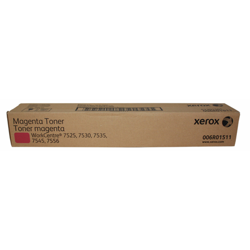 XEROX 006R01511 (006R01519) WC7525/7535/7545/7556/7855 KIRMIZI TONER ORJİNAL 15.000 SAYFA