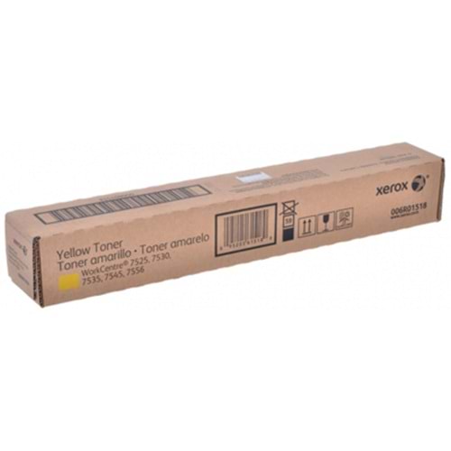 XEROX 006R01518 WC7525/7530/7535/7545/7556/7830 SARI TONER ORJİNAL 15.000 SAYFA