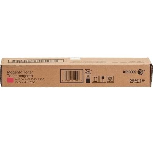 XEROX 006R01519 WC7525/7530/7535/7545/7556/7830 KIRMIZI TONER ORJİNAL 15.000 SAYFA