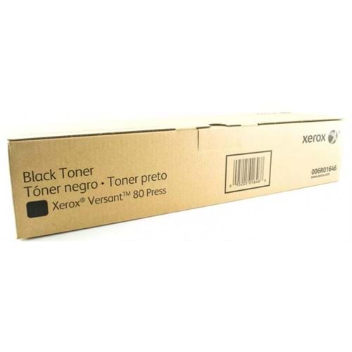XEROX 006R01646 VERSANT 80 / 180 SİYAH TONER ORJİNAL 22.000 SAYFA