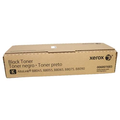 XEROX 006R01683 ALTALINK B8045/8055/8065/8090 2Lİ KUTU SİYAH TONER ORJİNAL