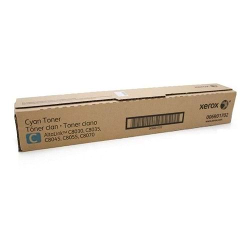 XEROX 006R01702 ALTALINK C8000/8030/8035/C8055/C8070 MAVİ TONER ORJİNAL 15.000 SAYFA
