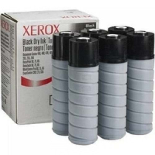 XEROX 006R90321 DC255/265/460/470/65/75/90/ SİYAH TONER ORJİNAL