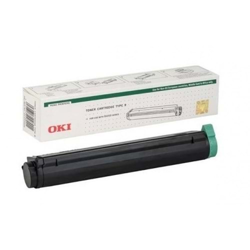 OKI 01103409 B4100/4200/4300/4350 SİYAH TONER ORJİNAL 2.500 SAYFA