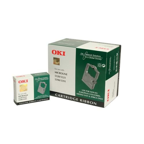 OKI 01126302 ML-5520/5521/5590/5591 ŞERİT ORJİNAL 4M KARAKTER