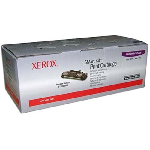 XEROX 013R00621 WORKCENTRE PE220 SİYAH TONER ORJİNAL 3.000 SAYFA