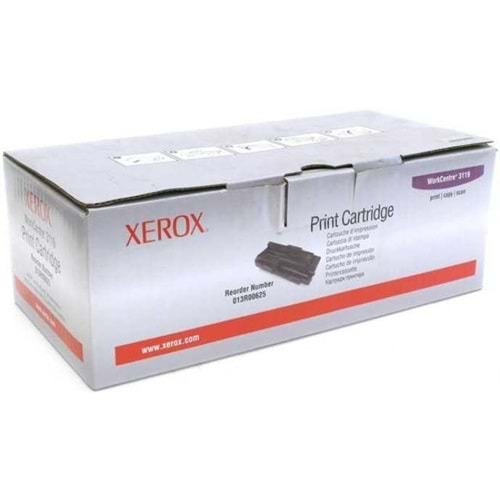 XEROX 013R00625 WORKCENTRE 3119 SİYAH TONER ORJİNAL 3.000 SAYFA
