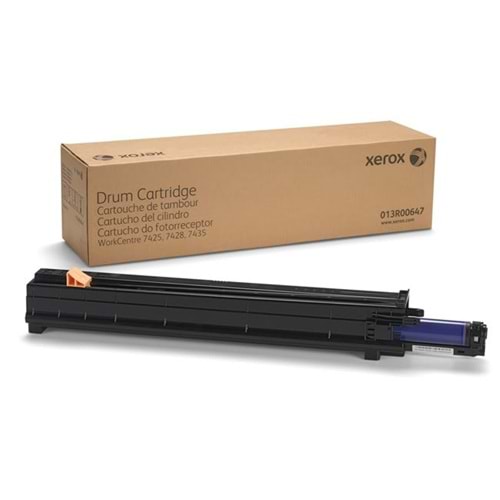 XEROX 013R00647 WC 7425/7428/7435 SİYAH / RENKLİ DRUM ORJİNAL 61.000 SAYFA