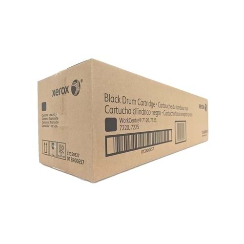 XEROX 013R00657 WC 7120/7125/7220/7225 SİYAH DRUM ORJİNAL 57.000 SAYFA