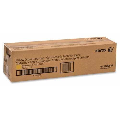 XEROX 013R00658 WC 7120/7125/7220/7225 SARI DRUM ORJİNAL 51.000 SAYFA