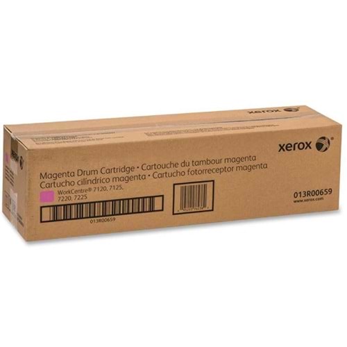 XEROX 013R00659 WC 7120/7125/7220/7225 KIRMIZI DRUM ORJİNAL 51.000 SAYFA